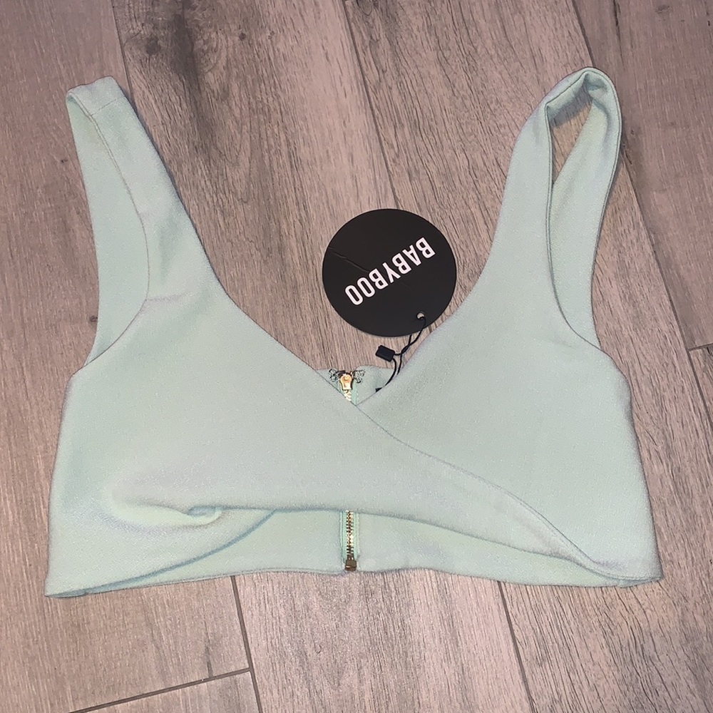 Babyboo Crop Top Mint